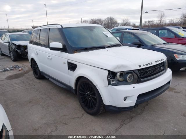  Salvage Land Rover Range Rover Sport