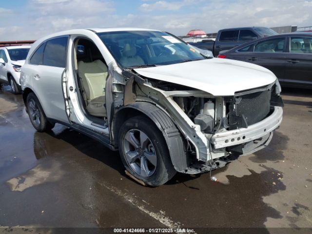  Salvage Acura MDX