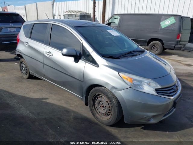  Salvage Nissan Versa