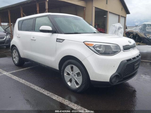  Salvage Kia Soul