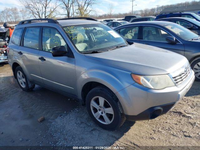  Salvage Subaru Forester