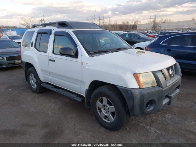  Salvage Nissan Xterra