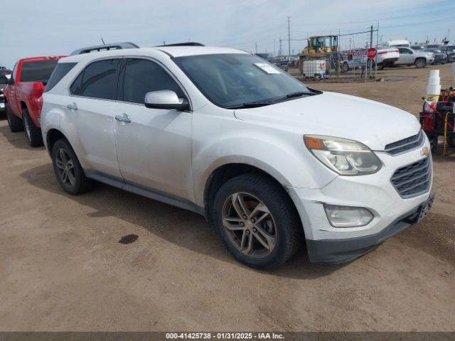  Salvage Chevrolet Equinox