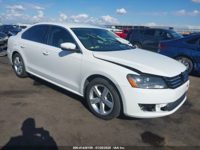  Salvage Volkswagen Passat