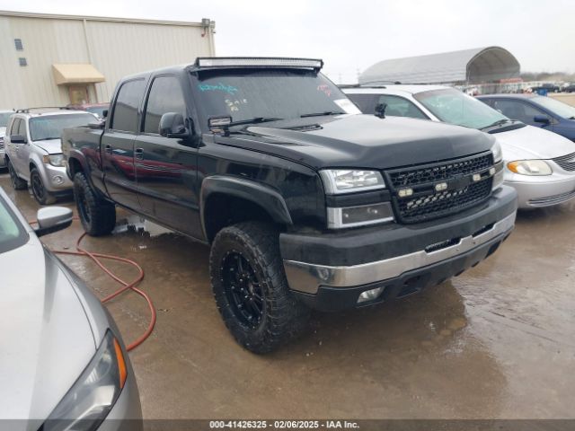  Salvage Chevrolet Silverado 2500