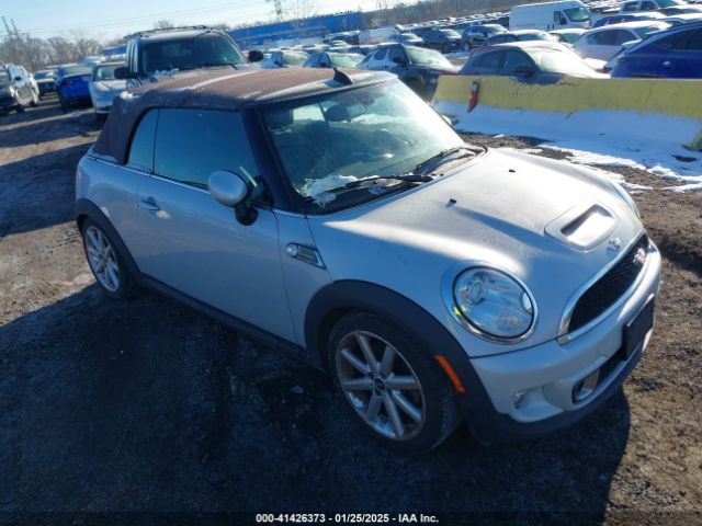  Salvage MINI Convertible