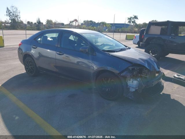  Salvage Toyota Corolla