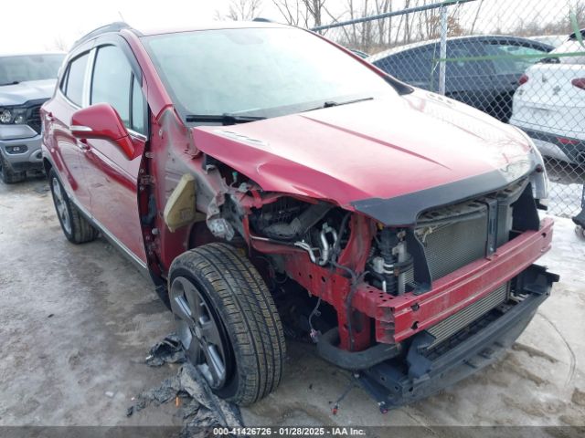  Salvage Buick Encore