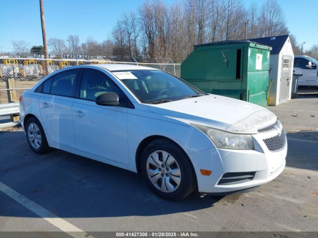  Salvage Chevrolet Cruze