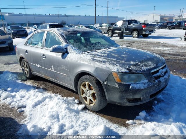  Salvage Hyundai SONATA