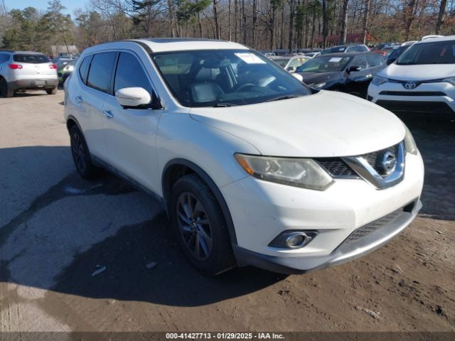  Salvage Nissan Rogue