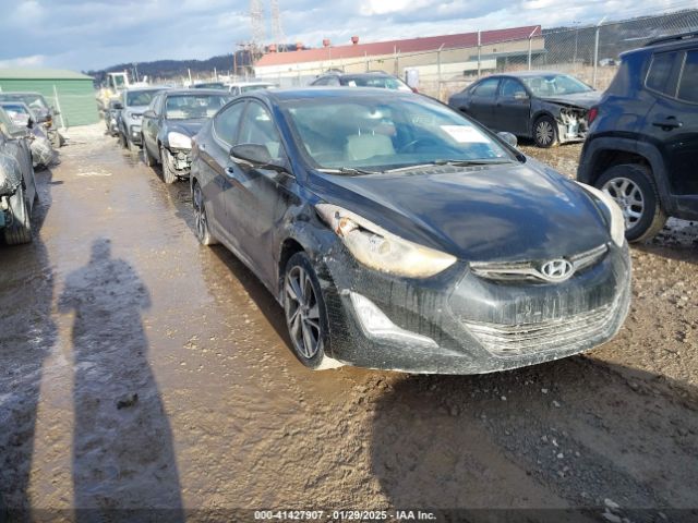  Salvage Hyundai ELANTRA