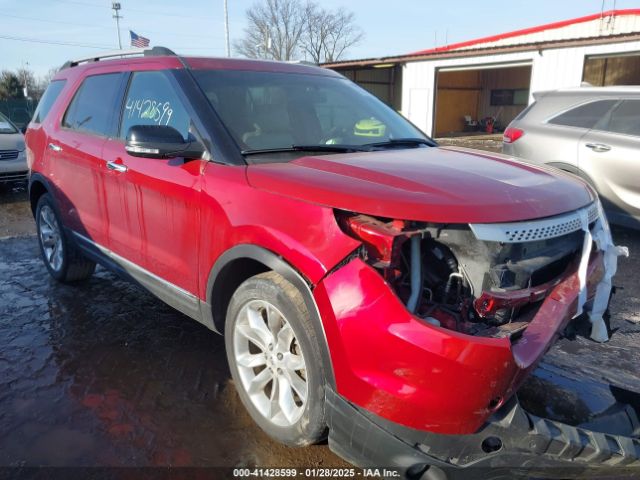  Salvage Ford Explorer