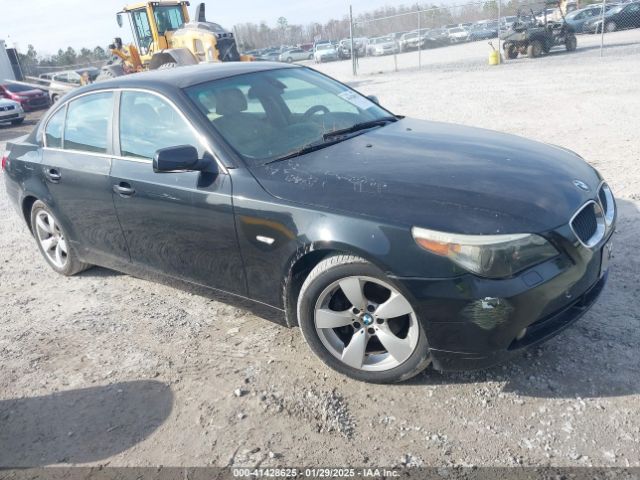  Salvage BMW 5 Series