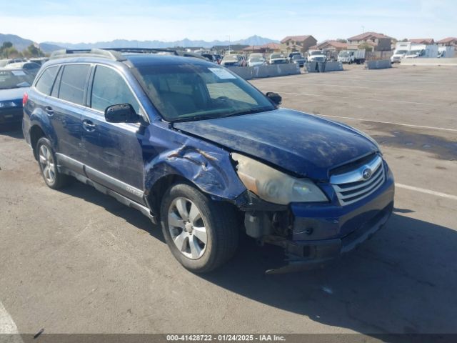  Salvage Subaru Outback