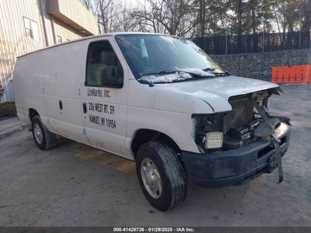  Salvage Ford E-250