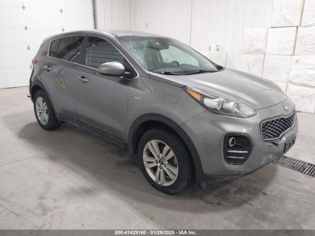  Salvage Kia Sportage