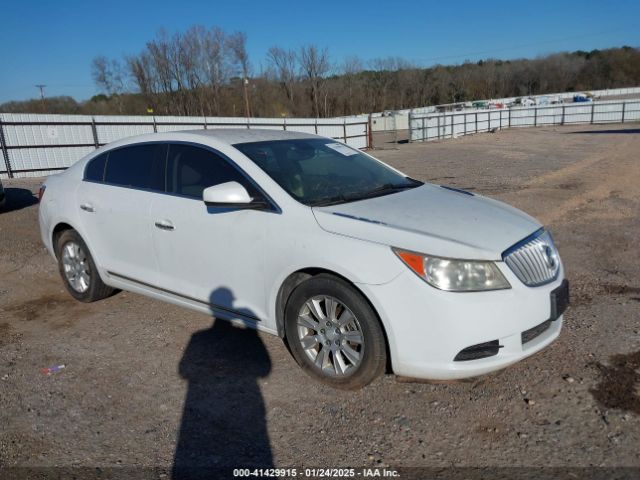  Salvage Buick LaCrosse