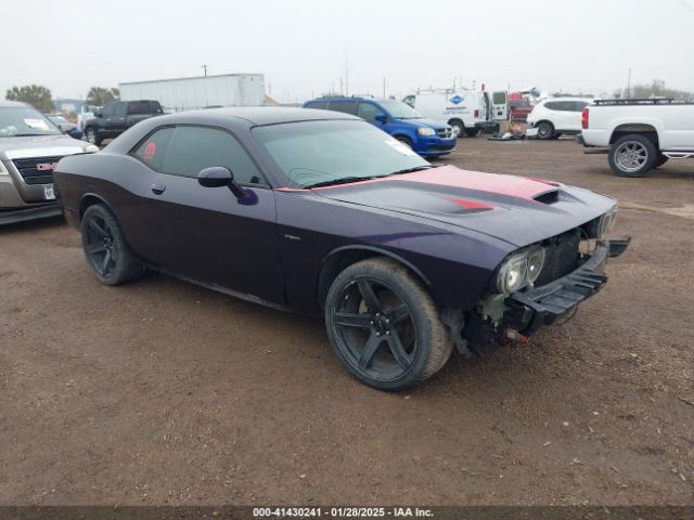  Salvage Dodge Challenger