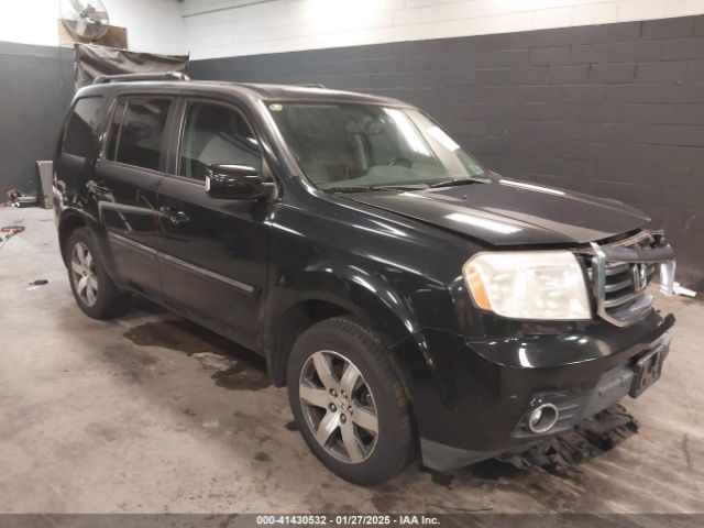  Salvage Honda Pilot