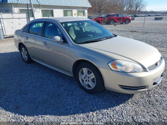  Salvage Chevrolet Impala