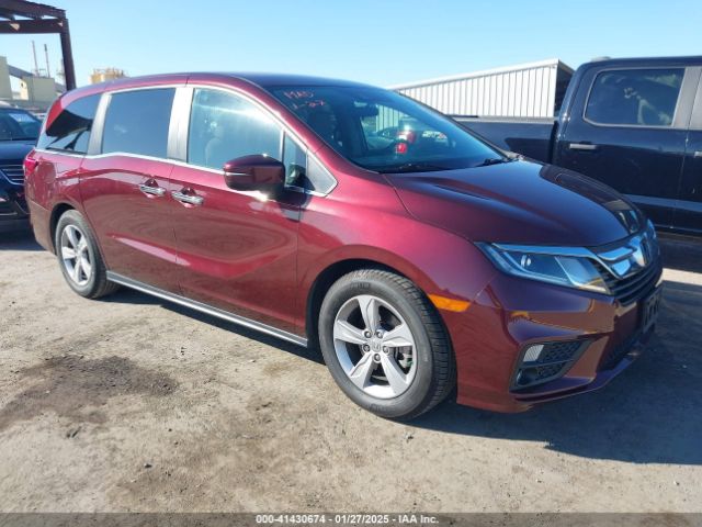  Salvage Honda Odyssey