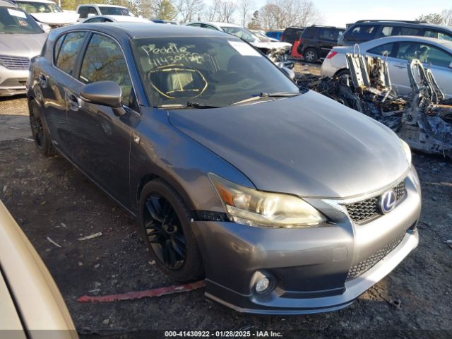  Salvage Lexus Ct