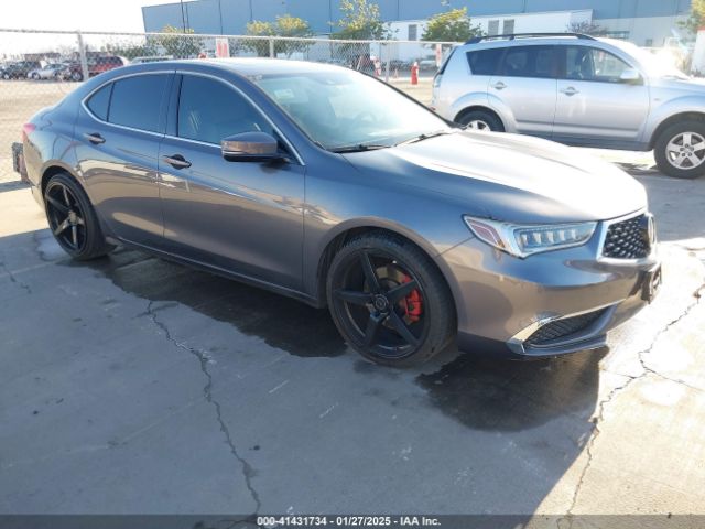  Salvage Acura TLX