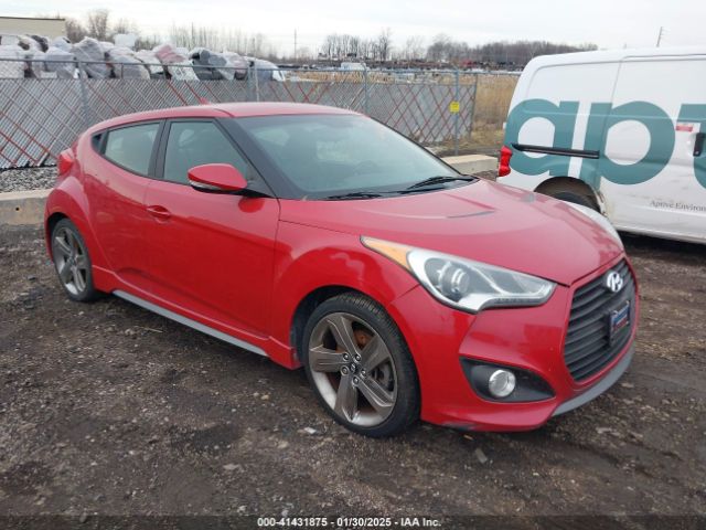  Salvage Hyundai VELOSTER