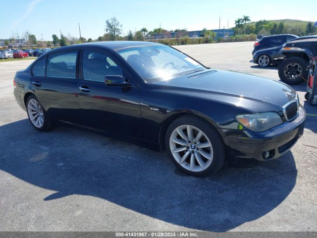  Salvage BMW 7 Series