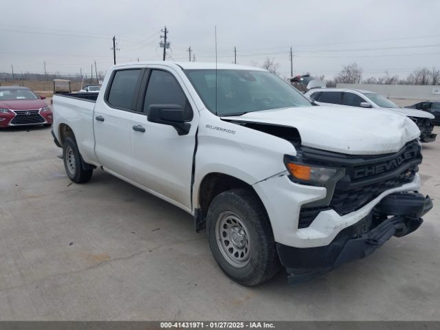  Salvage Chevrolet Silverado 1500