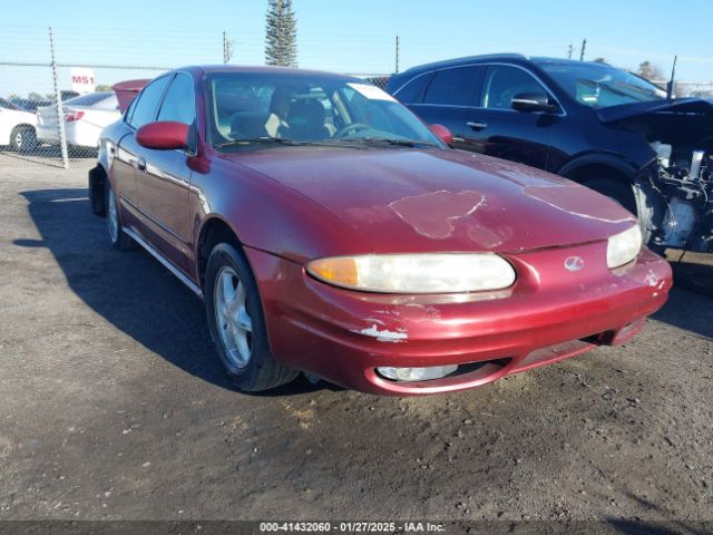  Salvage Oldsmobile Alero