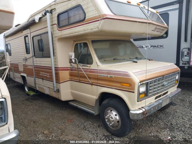  Salvage Ford Econoline