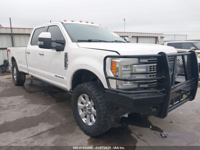  Salvage Ford F-350