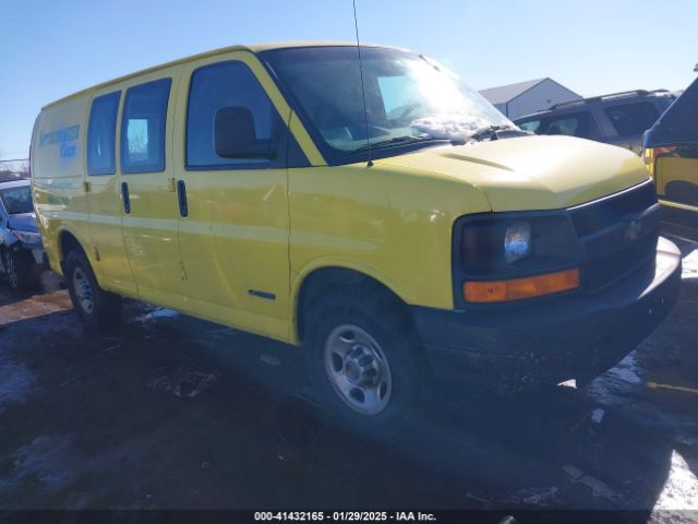  Salvage Chevrolet Express