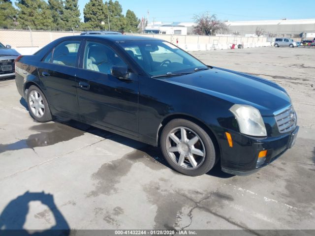  Salvage Cadillac CTS