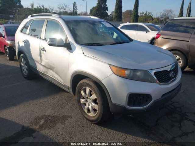  Salvage Kia Sorento