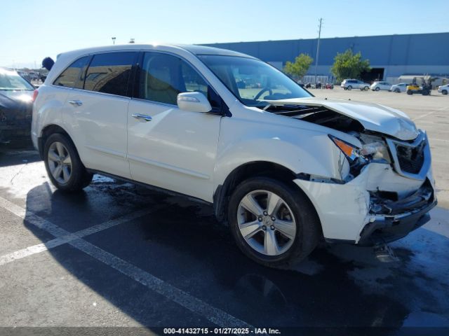  Salvage Acura MDX