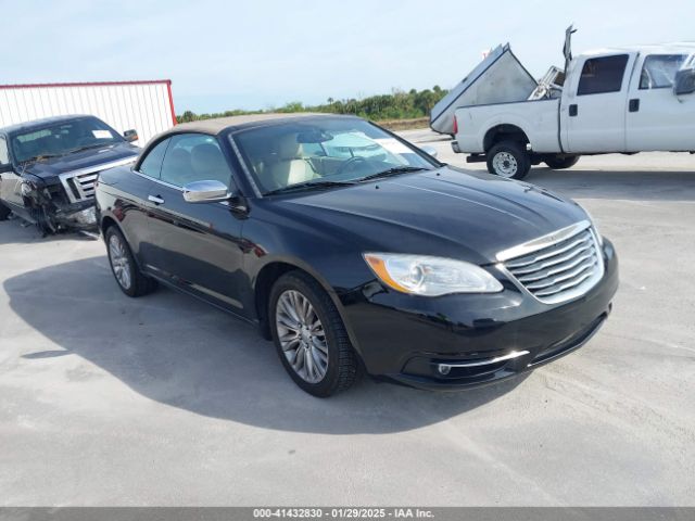  Salvage Chrysler 200