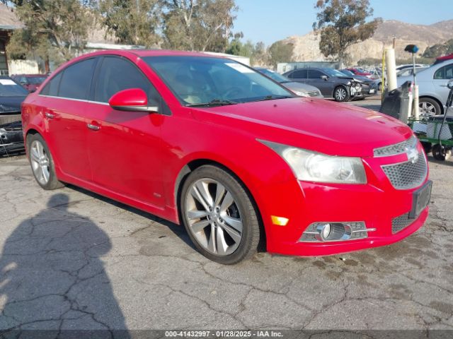  Salvage Chevrolet Cruze