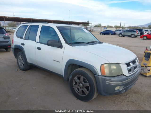  Salvage Isuzu Ascender