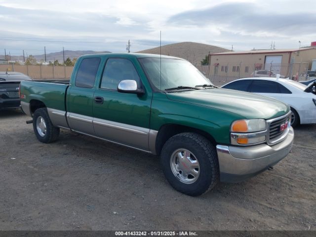  Salvage GMC New Sierra