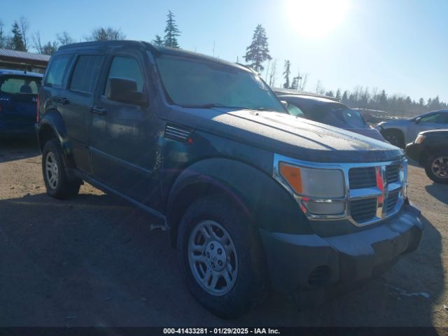  Salvage Dodge Nitro