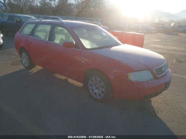  Salvage Audi A6