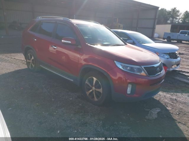  Salvage Kia Sorento