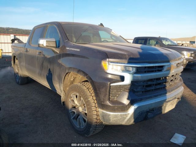  Salvage Chevrolet Silverado 1500