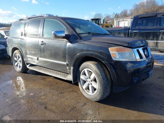  Salvage Nissan Armada