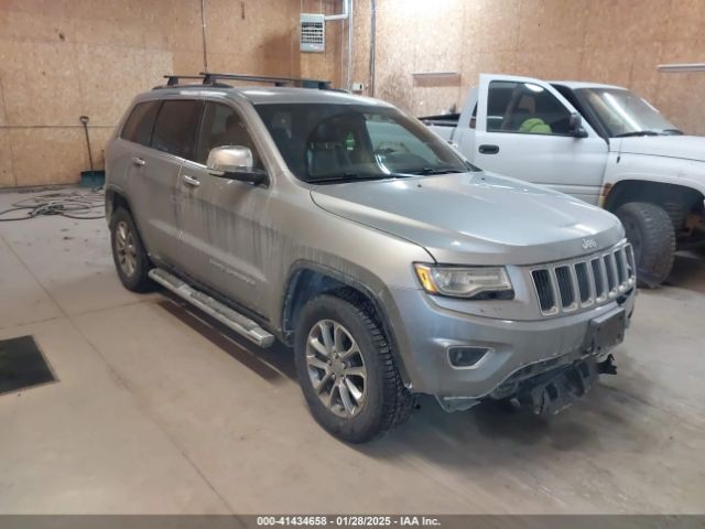  Salvage Jeep Grand Cherokee