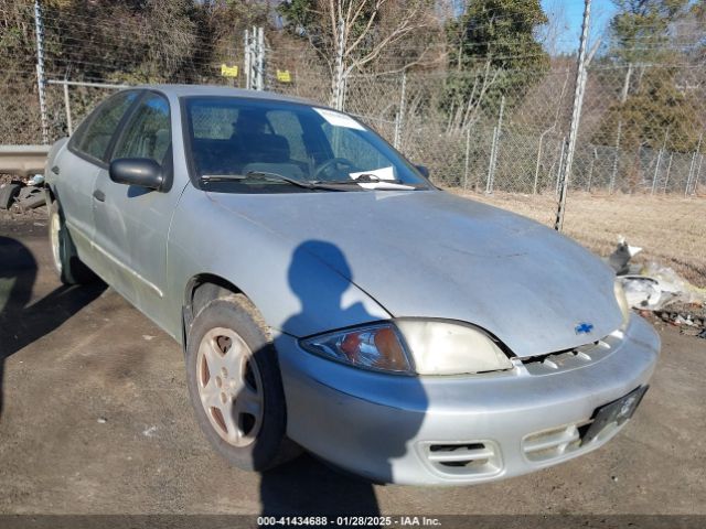  Salvage Chevrolet Cavalier