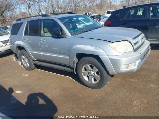  Salvage Toyota 4Runner